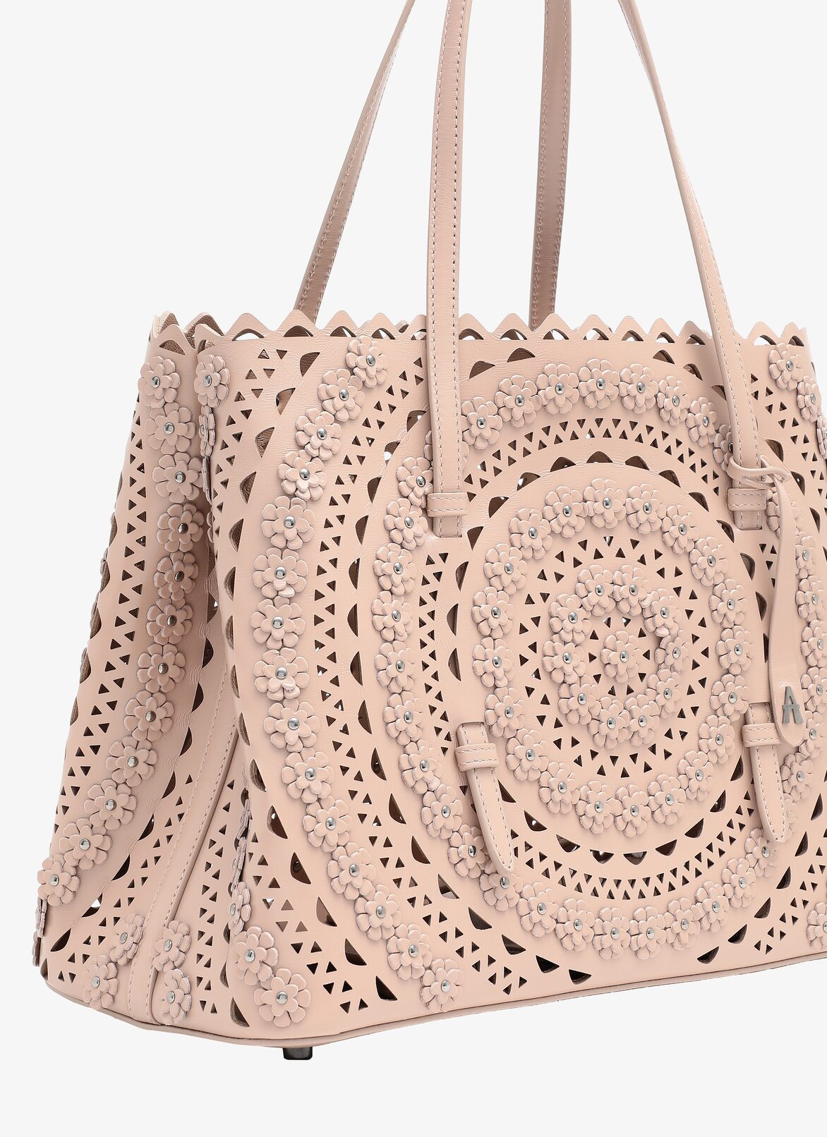 Mina 32 Tote Bag ALAÏA SANDY MINA 32 TOTE BAG